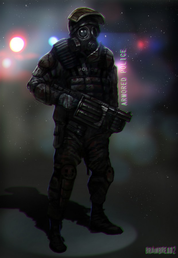 Armored Police Unit