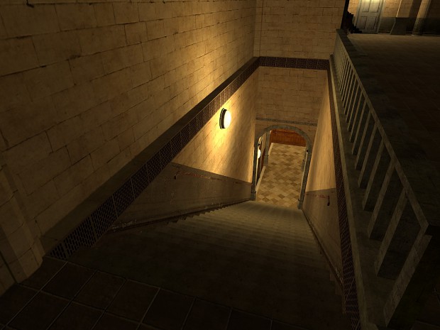 Stairwell (2nd --> 3rd floor) -wip-