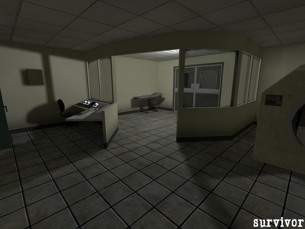 CT Scan Examination Room -wip-