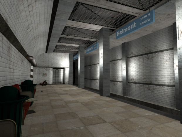 Subway platform -WIP-