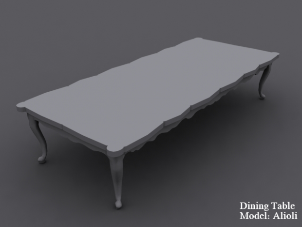 Dining table -wip-
