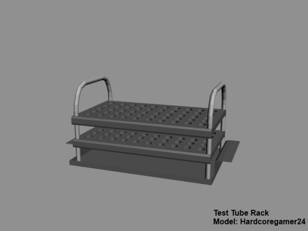 Test Tube Rack -wip-