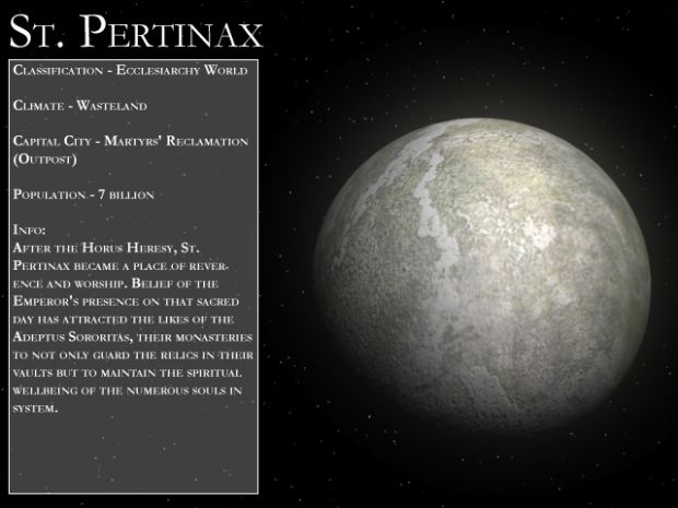 St. Pertinax planet profile
