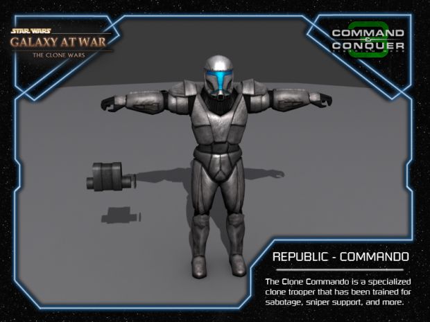 Republic - Clone Commando