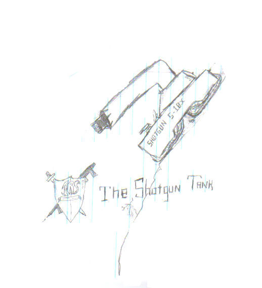 ShotGun Tank concept