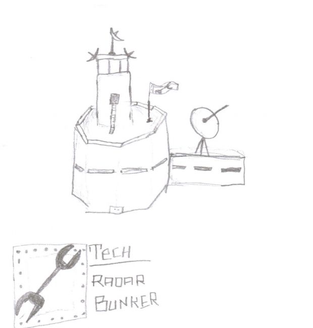 Tech Radar Bunker