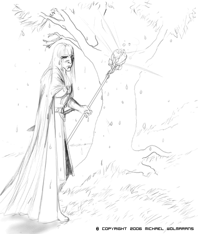 Sidhe in Exile Concept