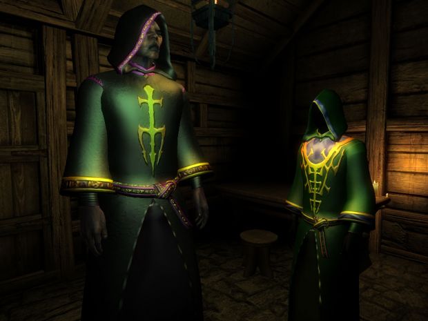 Heresiarch & Dark Bishop