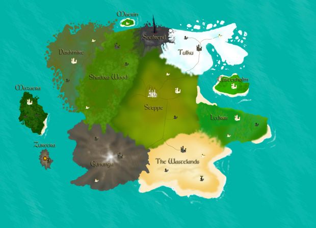 World Map Version 1