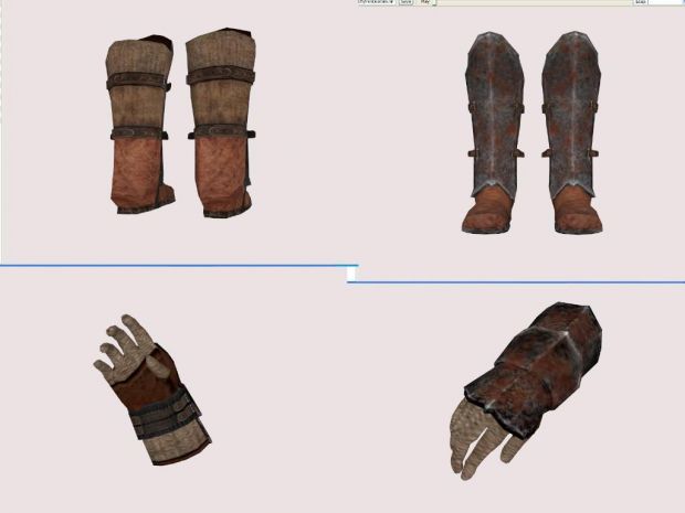Iron Gloves/Boots