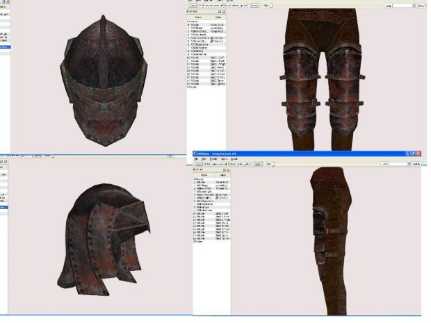 Iron Helm/Greaves
