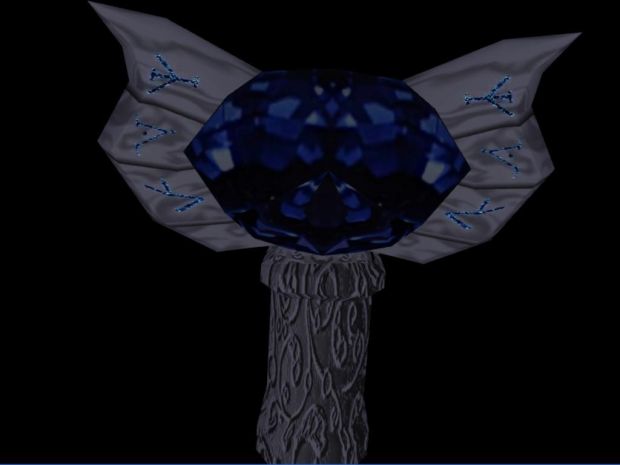 Sapphire Wand