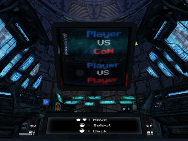 Promotional - First Options Menu In-Game EVER (In Half-Life 2, of course)