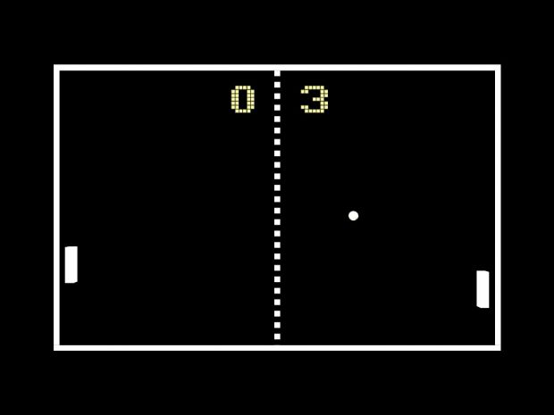 pong game code in vhdl