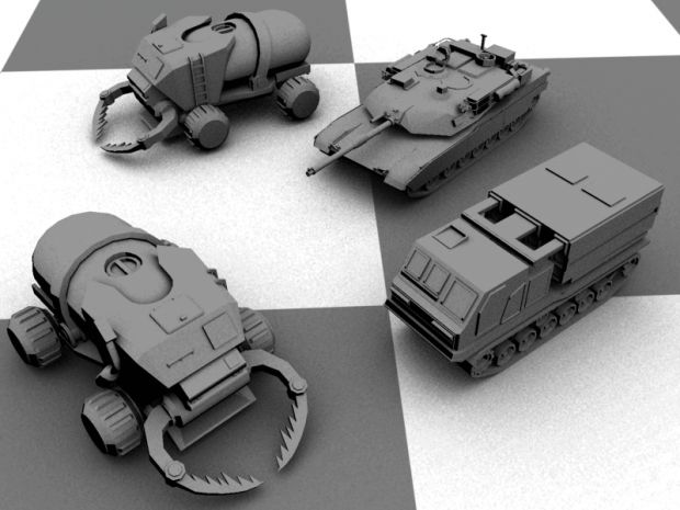 Harvester, Medium Tank, MLRS