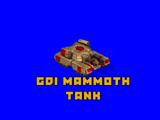 GDI Mammoth Tank