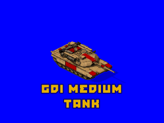 GDI Medium Tank