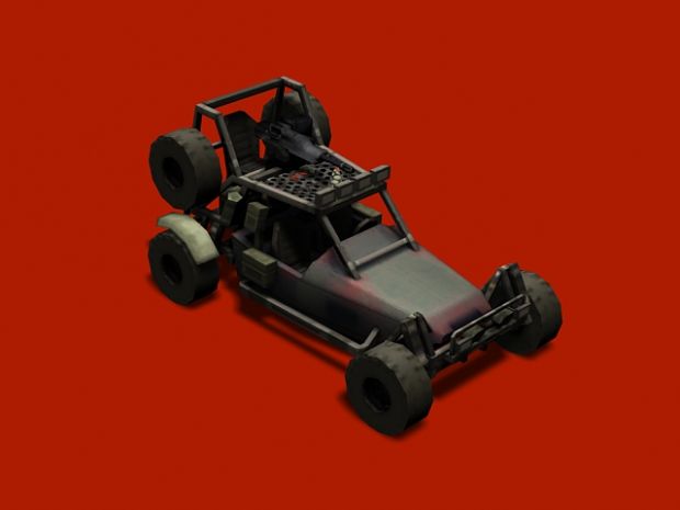 Nod buggy WIP with basic texture