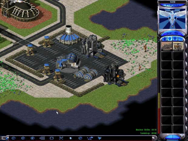 Tiberium Refinery InGame Screenshot