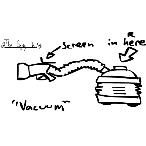 Vacuum Weapon Concept Art