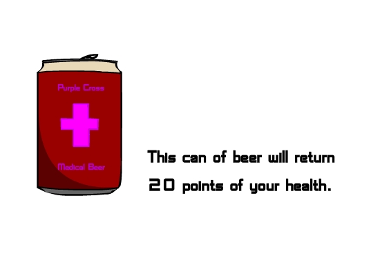 Purple Cross Medical Beer