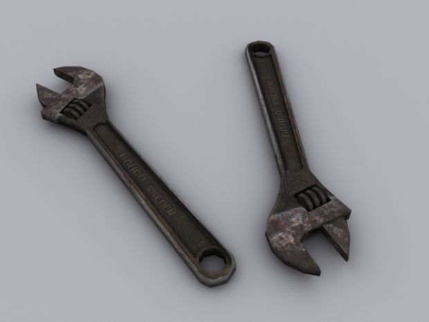 Wrench Render