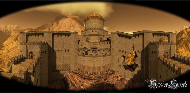 Rickler's Shadahar Palace (As imaged by Lockdown)