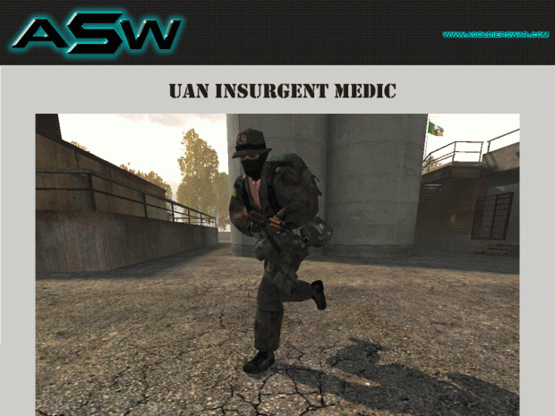 UAN Insurgent Medic