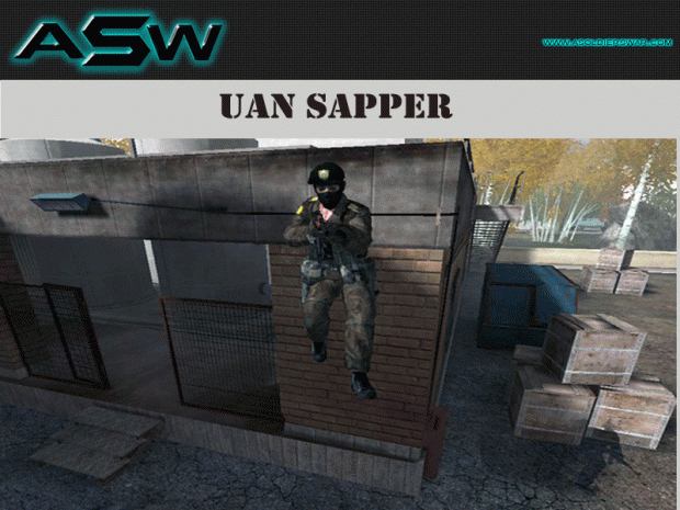 UAN Insurgent Sapper