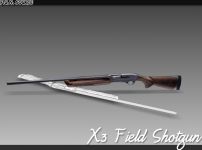 X3 Field Shotgun (W.I.P.)