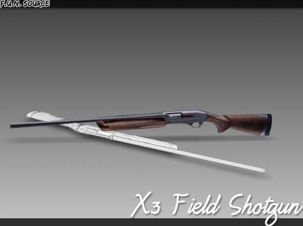 X3 Field Shotgun (W.I.P.)
