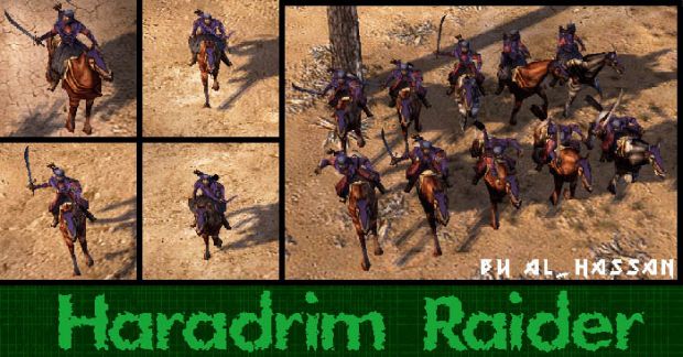 Haradrim Raiders