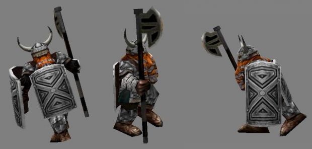 Dwarf Iron Hills Warrior