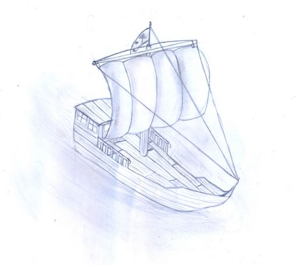 Gondor Ship