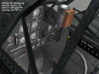 ME109 cockpit