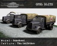 Opel Blitz Versions