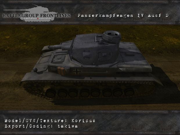 Panzer IV D-1