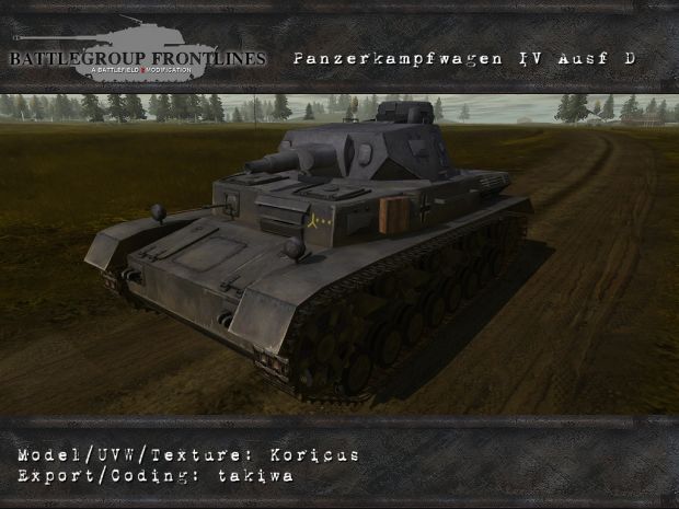 Panzer IV D-3