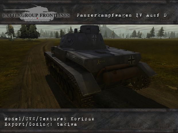 Panzer IV D screen 4