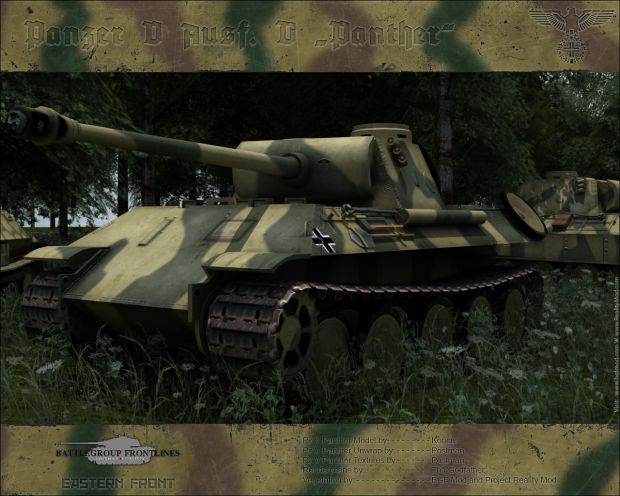 Panzer V Panther Ausf. D