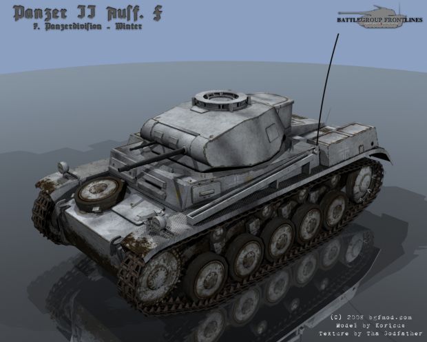 Panzer II Ausf. F "Winter"