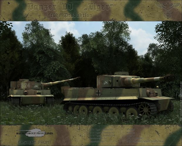 Panzer VI Tiger Ausf. E early