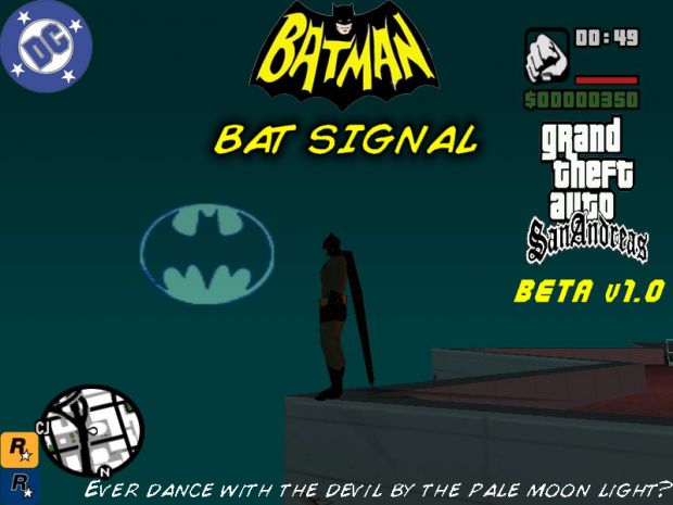 THE BAT SIGNAL image - Batman GTA SA mod for Grand Theft Auto: San Andreas  - Mod DB