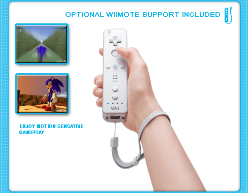 Wiimote support