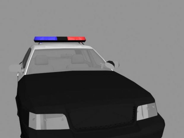City Police Car