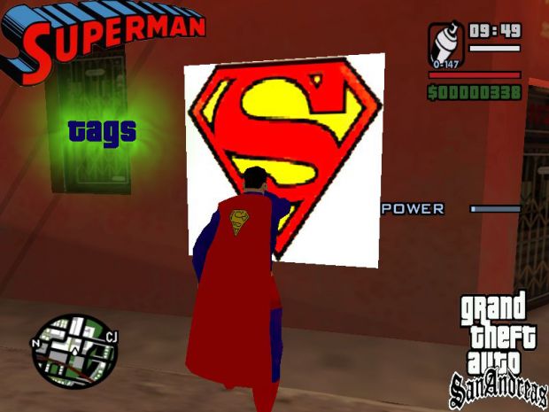 Classic Superman Tags