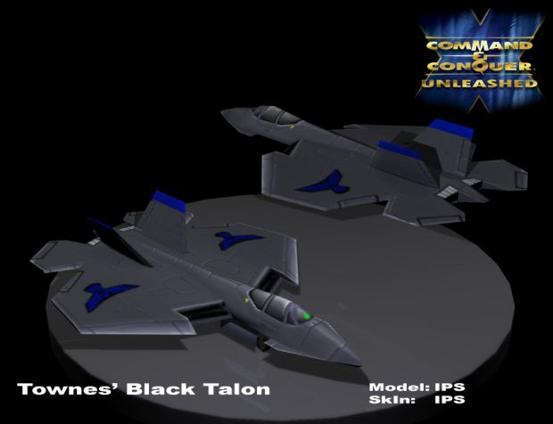 Media Render of Black Talon for General Townes