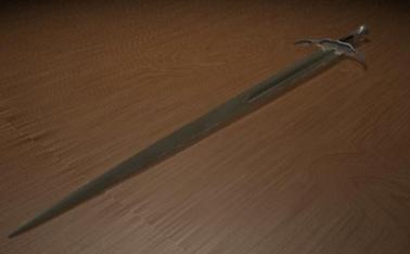 A long sword