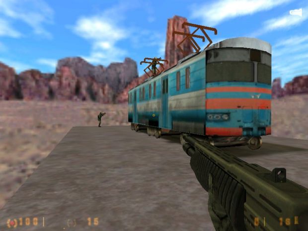 A HL2 Looking Train.