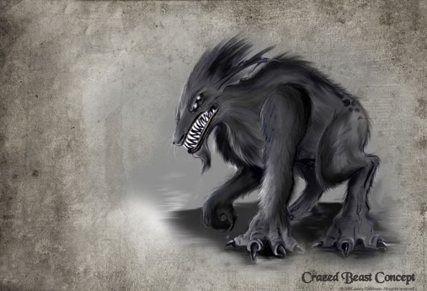 Crazed Beast Concept